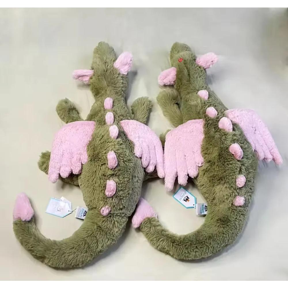 55cm  Geschenk Matcha Drache Und Lila Drache Schlüsselanhänger Plüschtier Niedlicher Und Beruhigender Begleiter Plüschtier Feiertagsgeschenke S Ss