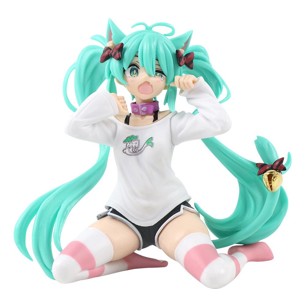 Bishoujo Figure Collection: Hatsune Miku, Frieren, Mushoku Tensei & Elaina Figurine