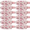 Cherry Polka Dot Floral Bow Hair Clips Love Girl Duckbill Clip Broken Hair Bangs Hair Accessories