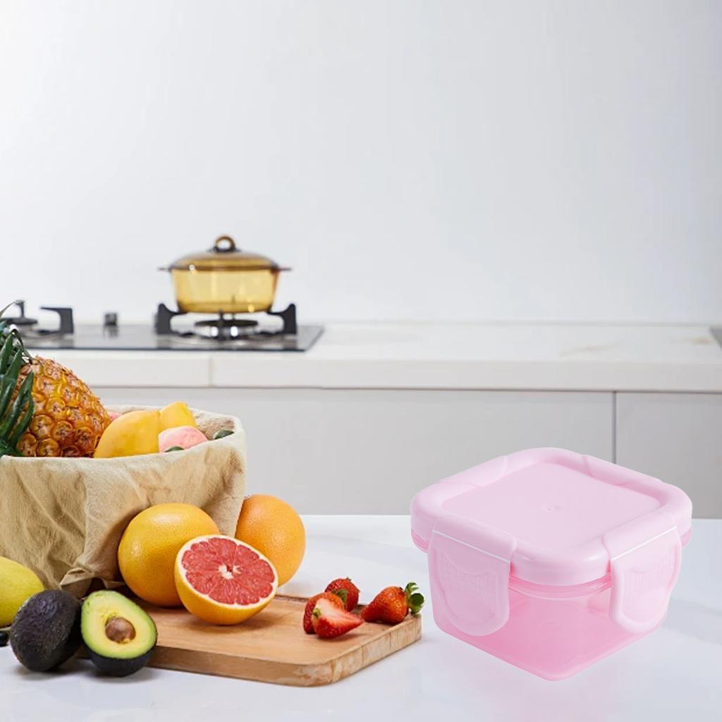 Récipient de stockage alimentaire PP scellé   Récipient alimentaire pour nourriture pour animaux de compagnie, médicaments, appât à poisson, crochet, bijoux