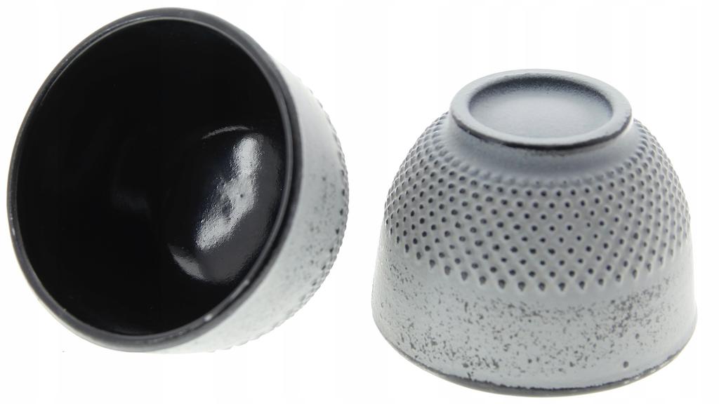 CAST IRON TEA CUPS UNIQUE