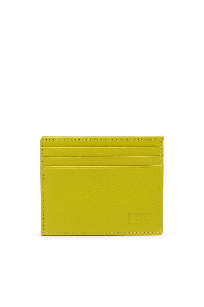 Cow Leather Card Case X09018P0685 UNI Yellow T7326 [Diesel] Men's