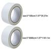 Window Draft Sealing Film Tape Thickened Windproof Tape Adhesive Seam Sealing Strip for Sliding Windows and Door Frames