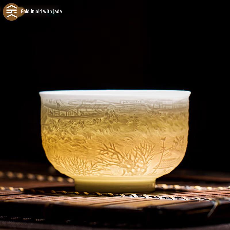 Jingdezhen Yingqing Porcelain Master Teacup