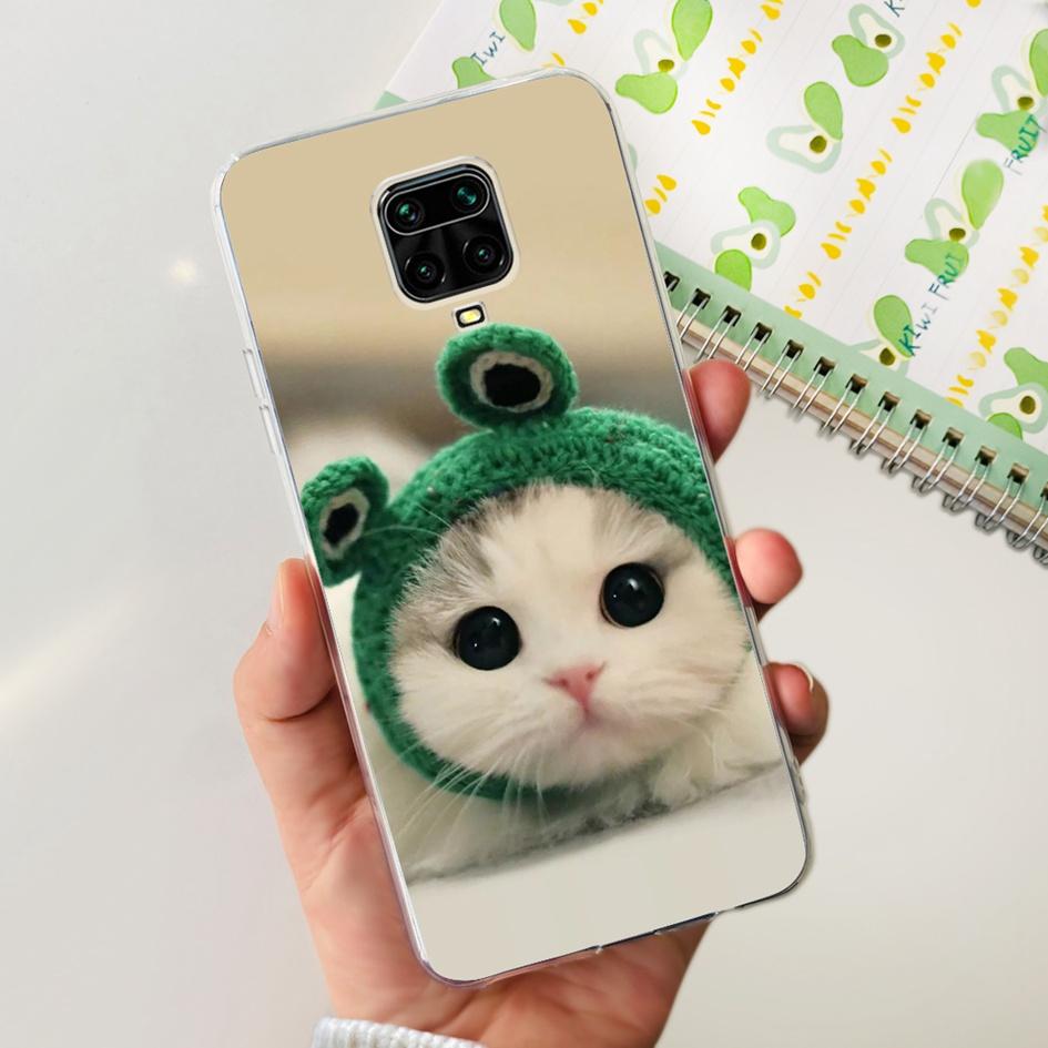 For Xiaomi Redmi Note 9 Pro Case Note 9 Cover New Fashion Dandelion Soft Silicone Back Cover For Redmi Note9s 9ProMax Clear Capa