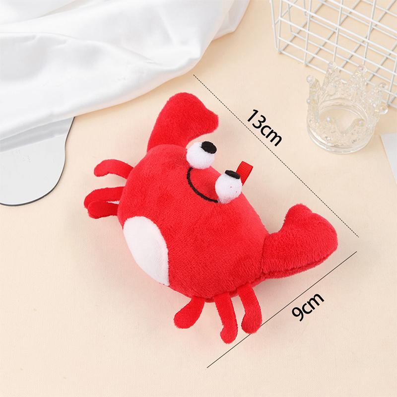 

Kawaii мультфильм имитация крабов лобстеров игрушки для собак милые устойчивые к укусам игрушки для собак креативные интерактивные игрушки для домашних животных товары для животных