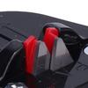 Knife Sharpener Knife Sharpener Manual Scissor Sharpener Knife Sharpening Tool with Suction Cup for Kitchen Scissor Sharpener
