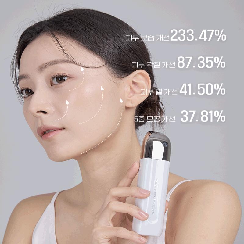 FOURSKIN Cell Face EP Skincare Skin Therapy Beauty Device 3 Exfoliating Home Care Peeler