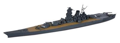 Tamiya Séria Waterline Japonská bojová loď Musashi Plastikový model 31114 1/700 č.114