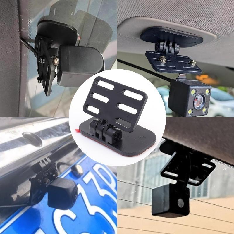 Dash Cam Mirror Mount Holder for Backup Reverse Cameras Universal Rear View Camera Bracket Video Recorder