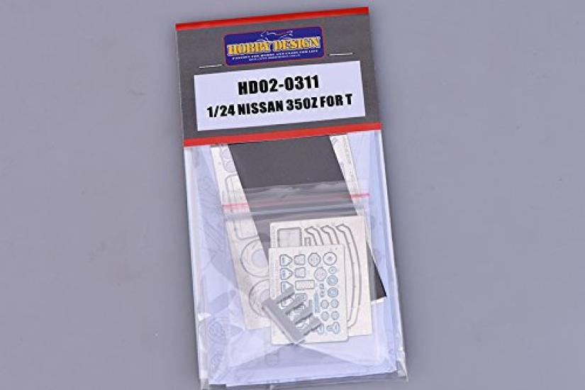 Hobby Design Nissan 350Z Detail Up Set 1/24 (Tamiya HD02-0311)