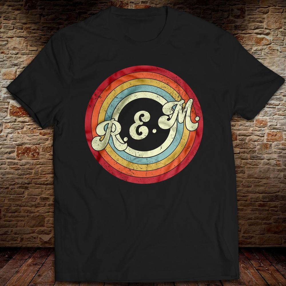 

R.E.M. Bill Berry Peter Buck T-Shirt Out of Time Murmur Monster Green Document Unisex T-Shirt 5XL різнокольоровий