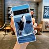 Orca Ocean Lovely Killer Whale Phone Case For Google Pixel 9 Pro XL 8 7 6 Pro 8A 7A 6A 5 4 5A 4A 3A XL 5G Soft TPU Clear Cover