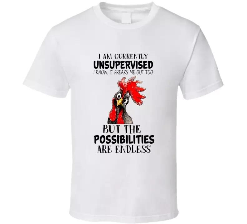 

Chicken Cock Farm Novelty Funny Animal Love T Shirt Tee Gift New 2XL