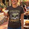Tacos and Margs Social Club Shirt | Vintage Margarita Sippin' Graphic Tee