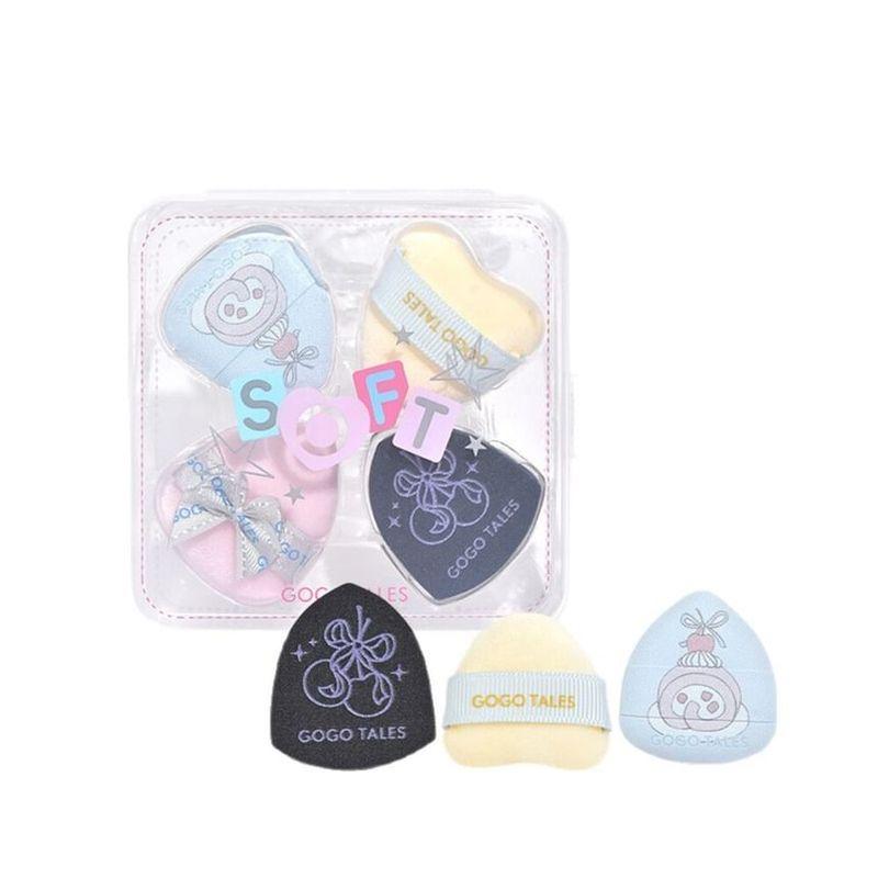 GOGO TALES - Fingertip Cloud Powder Puff Set