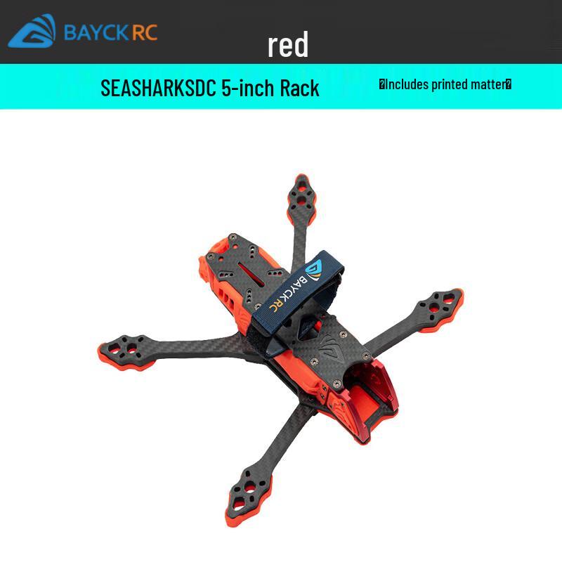 BAYCKRC DC 5-inch FPV Drone Frame Kit with 6mm Arms