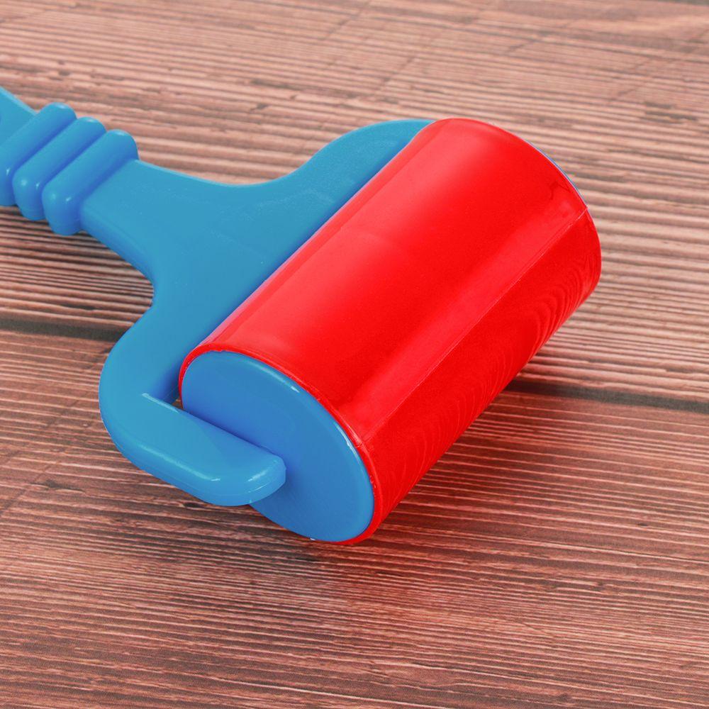 Ink Fittings Rolling Pin 5D Diamond Painting Roller Clay Tool Plastic Cross Stitch Accessories