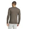 adidas Mens Aeroready Slim Long-Sleeved T-Shirt