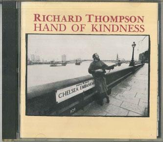 

CD RICHARD THOMPSON - Hand Of Kindness MDC61142PROMO MIDI 1991 Japan ObiRock Used