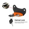Motorcycle Modification Aluminum Alloy Helmet Lock Mount Hook Fit for Indian ScoutOrange