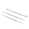 3 Pcs Double-Ended Metal Spudger Dual Ends Pry Tool  for Mobile Phone, Laptop, Tablet Repair