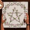 Divinations Tablecloth Pentagrams Astrologys Tarots Tablecloth Altars Cloth