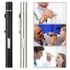 Stainless Steel Clip Medical Handy Pen Light Led Flashlight Nursing Flashlight LED Torch Lamp