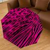 1PC Leopard Print Zebra Stripes Umbrella-8-Rib Reinforced, Automatic Open, Lightweight & Durable, Cute Fashion Accessory for Outdoor-T370