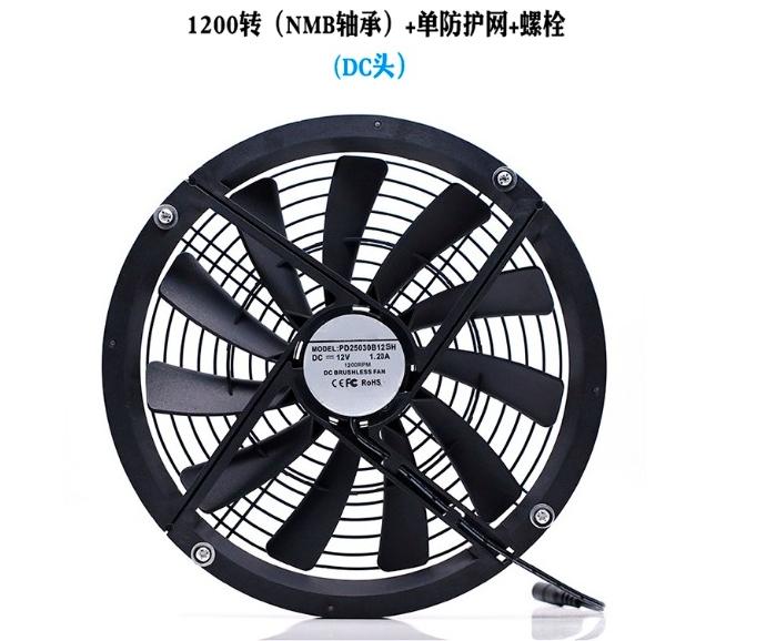 Large air volume 4028 4CM DC5V temperature control PWM electric box cooling USB small fan