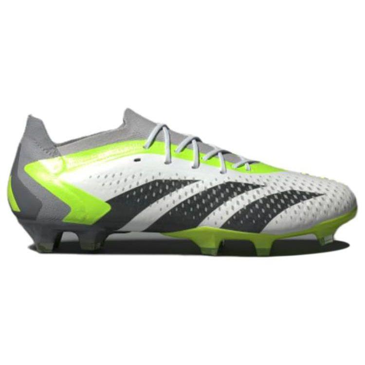 Adidas Predator Accuracy.1 Low FG Crazyrush Pack Unisex Sneakers White Cloud-White Core-Black GZ0032