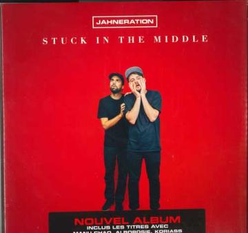 LP Record JAHNERATION - Stuck In The Middle (2lp) 849P970012 Ovastand EU 2019 France Reggae, Ska & Dub