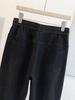 High-Quality Plus Size Figure-Flattering Drawstring High-Waisted Jeans for Women - Early Spring Collection