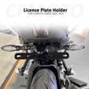 Motorcycle Rear License Plate Mount Holder Aluminum Bracket Accessories For CFMOTO 450 SR 450SR 450sr 2022 2023 2024
