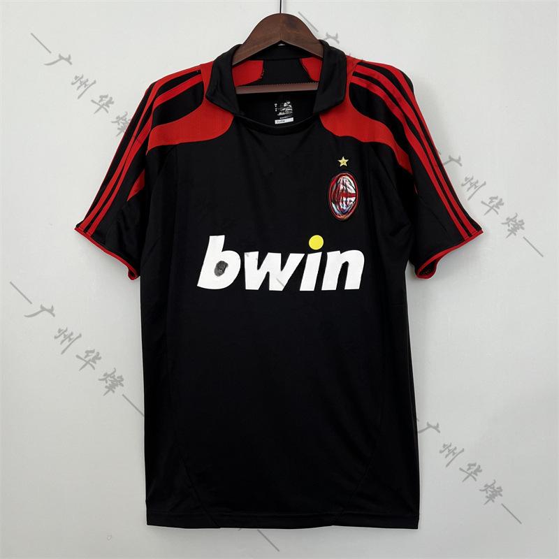 AC Shirt Vintage 1998 2006 07 Home and Away Kakamaldini Van Basten Football Shirt