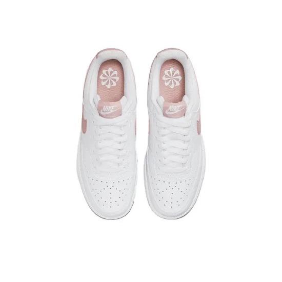 Nike Women's Court Vision Low Next Nature White Pink Oxford DH3158-102