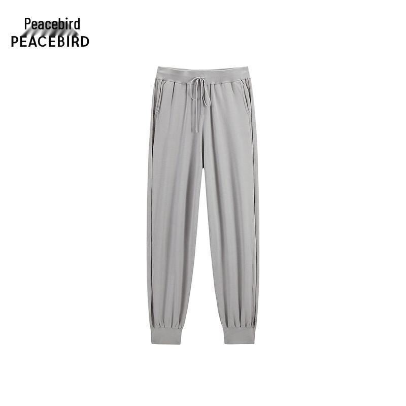 

PEACEBIRD Women s Jacquard Jogger Casual Pants L