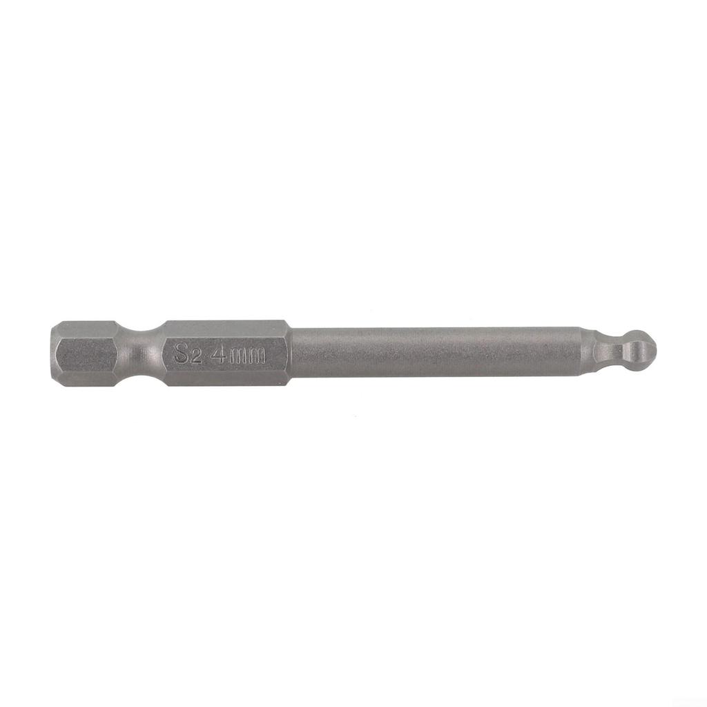 1pc 65mm Hex Screwdriver Bit Alloy Steel End Hexagon