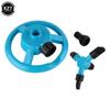 New 360 Degree Automatic Rotating Garden Lawn Water Sprinklers System Quick Coupling Lawn Rotating Nozzle Irrigation Supplies