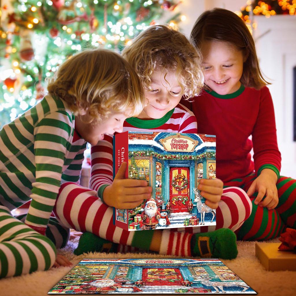 Christmas Gift For Children And Adults 500-piece Puzzle Toys