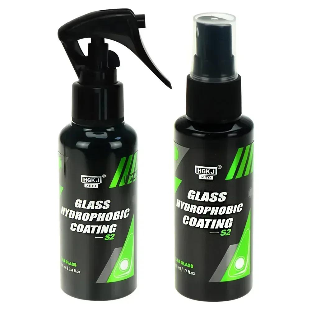 Anti-Rain for Cars Glass Water Repellent Spray Long Lasting Ceramic Windshield Nano Hydrophobic Protection Coating
