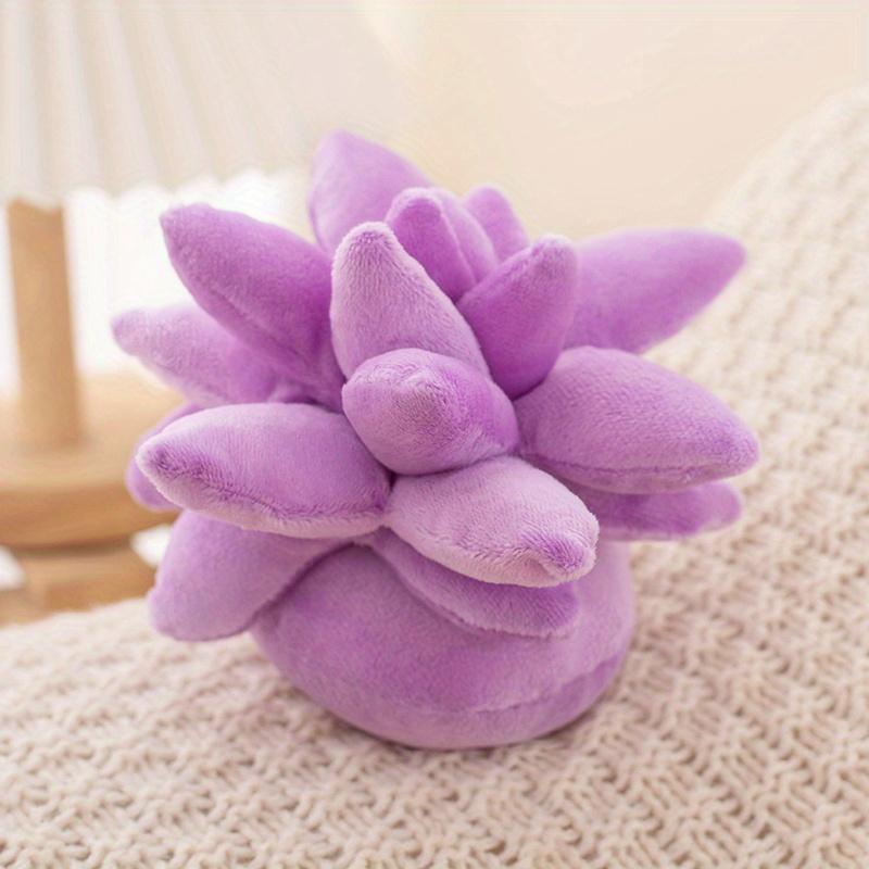 3D Succulent Plush Toys Room Decor Simulation Plants Potted Toys Nature Decorative Throw Cactus Multiple Colors