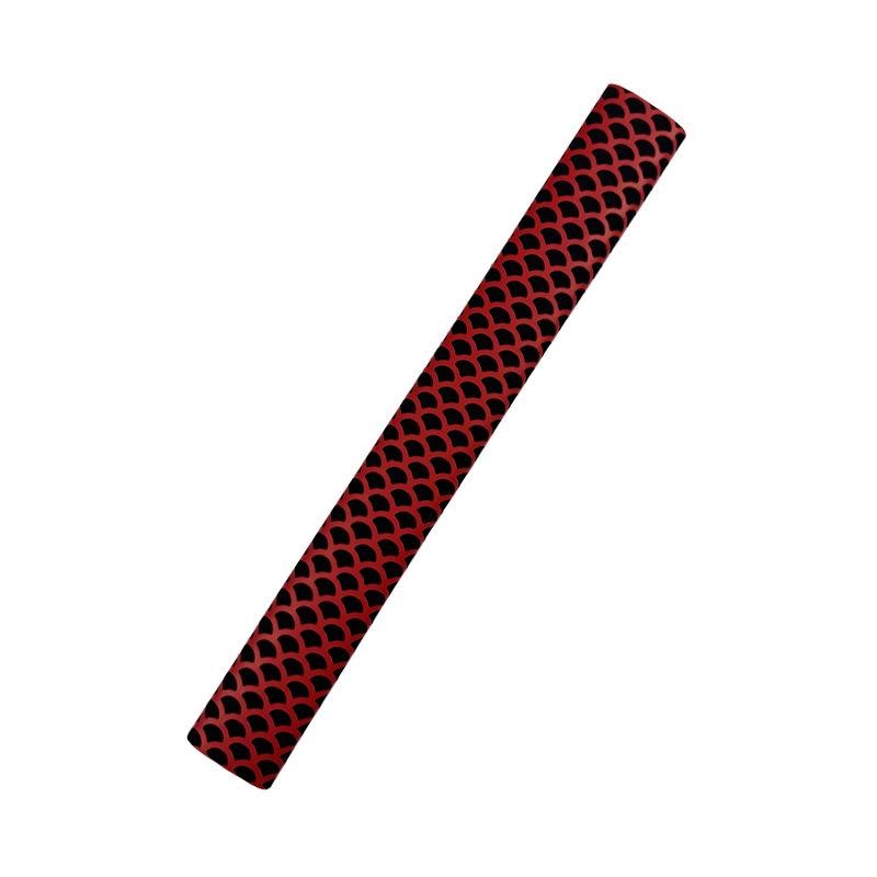 Two-Color Heat Shrink Tubing, 1m: Fishing Rod & Gear Handle Cover, Anti-Slip & Insulating Sleeve.