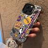 Suitable for Apple iPhone 15 Pro Max, New iPhone 14 Premium Feel, iPhone 13 Pro Personalized Style, iPhone 12 Trendy Brand NBA 11