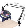Stitches Stand for Needlepoint Project Foldable Embroidery Hoop Stand