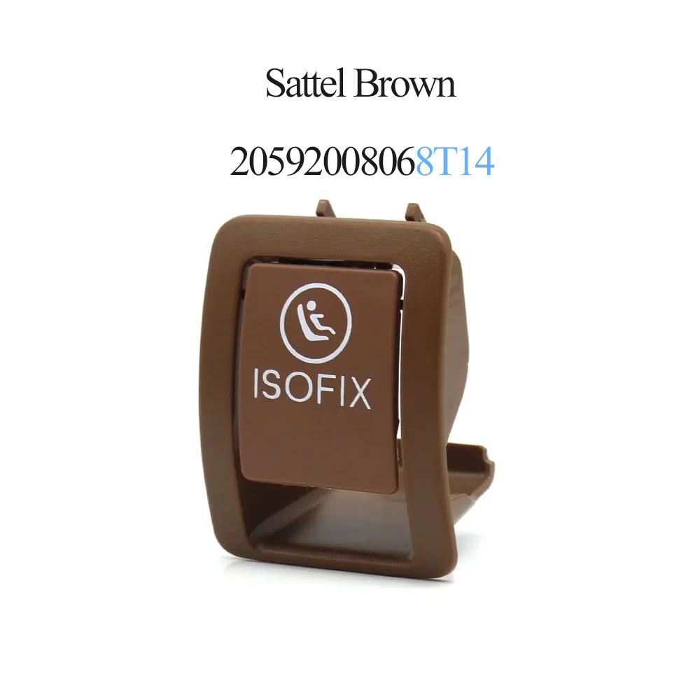 Car Rear Child Anchor ISOFIX Switch Safety Assembly For Mercedes Benz GLC EQC Class W253 N293 GLC200 GLC260 GLC300 2059200806