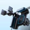 Car Phone Holder 360 Degree Magnet Suction Easy Installation Anti-slip Rotation Stable Hold Phone Anti-shake