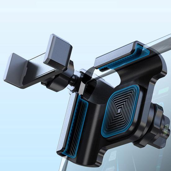 Car Phone Holder 360 Degree Magnet Suction Easy Installation Anti-slip Rotation Stable Hold Phone Anti-shake