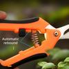 Metal Pruning Scissors Multi Purpose Hand Tool for Garden Grafting Bonsai Fruit Picking Weed Cutting and Daily Household Use