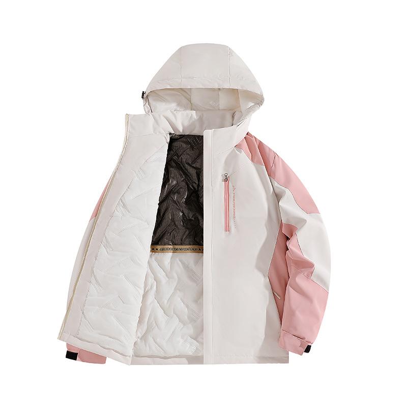 Thickened and Velvet Graphene Technology Cotton-padded Clothes Are Fashionable and Versatile, Windproof and Cold-proof, Light and Warm Jacket.